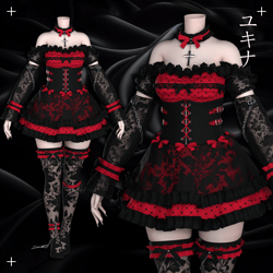 Goth Doll Outfit