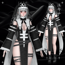 Crimson Saint Outfit