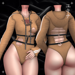 Bodysuit Hoodie