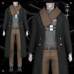Cozy Trench Coat Outfit
