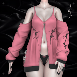 Ribbon Cardigan