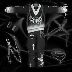 Male Alt Outfit