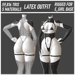 Latex Outfit