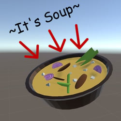 3D Soup Bowl