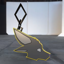 3D Deuzear Keychain