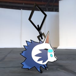 3D Novabeast Keychain