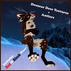 Deer Deuzear - Texture Pack + Antlers