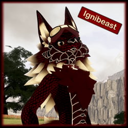 Ignibeast - Novabeast Texture Pack