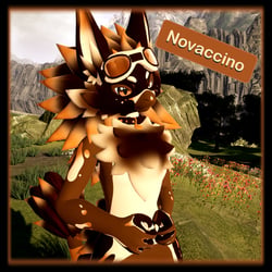 Novaccino - Novabeast Texture Pack