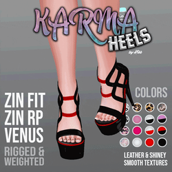 Karma Heels 