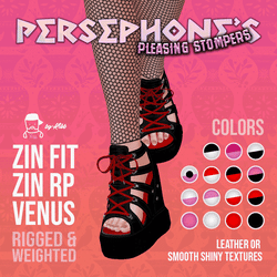 Persephone's Pleasing Stompers