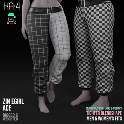 KA-4 | Pants & Belt