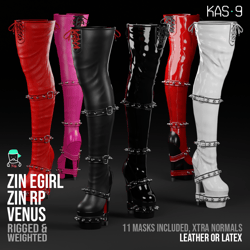 KAS-9 | Boots