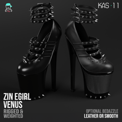 KAS-11 | Bedazzled Heels