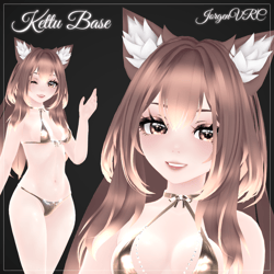 Kettu Base (Head+Body+Gift Bikini)