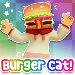 Burger Cat (VRChat Avatar)