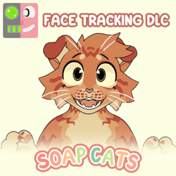 Soap Cats: VRChat Face Tracking DLC (VRCFT / ARKit)