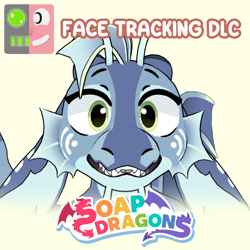 Soap Dragons: VRChat Face Tracking DLC (VRCFT / ARKit)