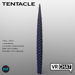 Tentacle - Physbone