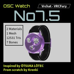 OSC Watch No7.5 - Vrchat, VRCFury