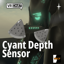 Cyant Depth Sensor - Vrchat, VRC Fury