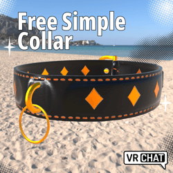 Simple Collar - Vrchat