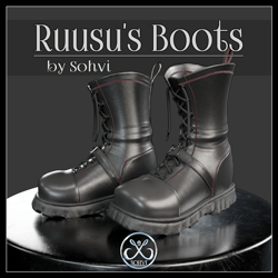 Ruusu's Boots