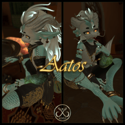 Aatos (Full+Optimized, VRCFT)