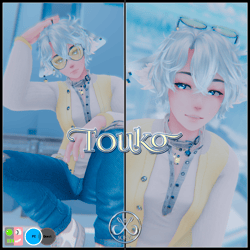 Touko (Full + Opitimized, VRCFT)