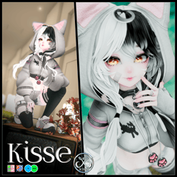 Kisse (Full + Optimized, Quest, VRCFT)