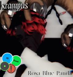 Krampus male  pc, quest, opti