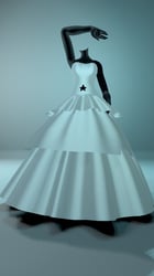 rose quartz dress (nitro freebie)