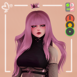 Selina | VRChat | Face Tracking & GoGo Loco & SPS | Optimized FBT Raccoon Avatar