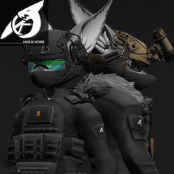 [NARDO VERSION] Tactical Furry Outfit Part 3 - Helmet Bundle