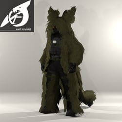 [NARDO VERSION] Ghillie Suit
