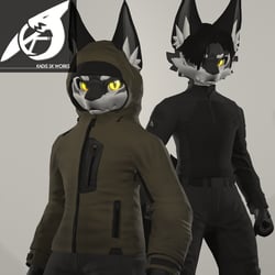 [KDSK NOVABEAST VERSION] Tactical Furry Outfit Part 1 - Uniform Bundle