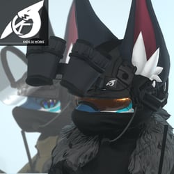 [KDSK NOVABEAST VERSION] Tactical Furry Outfit Part 3 - Helmet Bundle