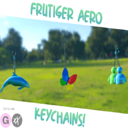 Frutiger Aero Keychains [FREE!]