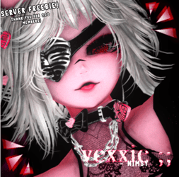 vexxie ;; 200 SERVER FREEBIE!!