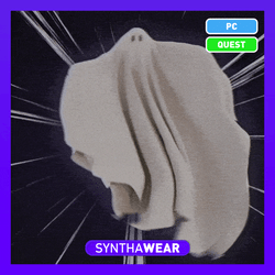 Ghost Costume | VRChat Avatar | PCVR & Quest