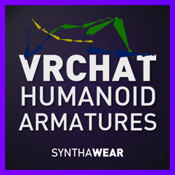 Humanoid Armatures | VRChat Asset