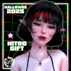Blood Vials // Necklace + Mouth Chain // NITRO FREE