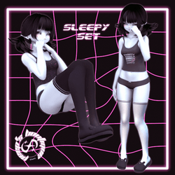 Sleepy Set // 180+ Textures