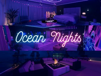 'Ocean Nights' VRCHAT WORLD (PC ONLY)