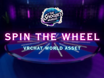 'Spin The Wheel' - VRCHAT ASSET