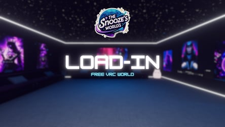 'Load-In' VRCHAT World FREE (PC & QUEST)