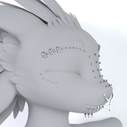 Piercing Set Spiri'vali