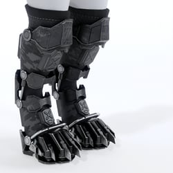 S.T.E.P - Combat Boots for Rex, Canis, Nova, Viwi and Nardo