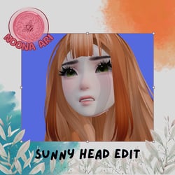 Sunny Head Edit 2 by Noona