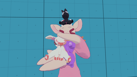 Squishy Plushie Prop (5 prefabs + base)